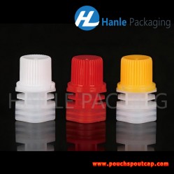 Dia 10mm doypack spout and cap for spout pouch, retorted spout and cap - HL100S